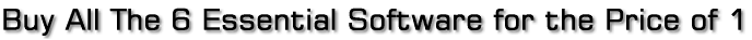 Buy All The 6 Essential Software for the Price of 1