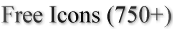 Free Icons (750+)