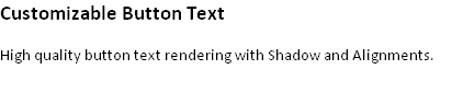Customizable Button Text