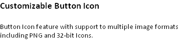 Customizable Button Icon