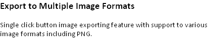 Export to Multiple Image Formats
