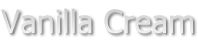 Vanilla Cream